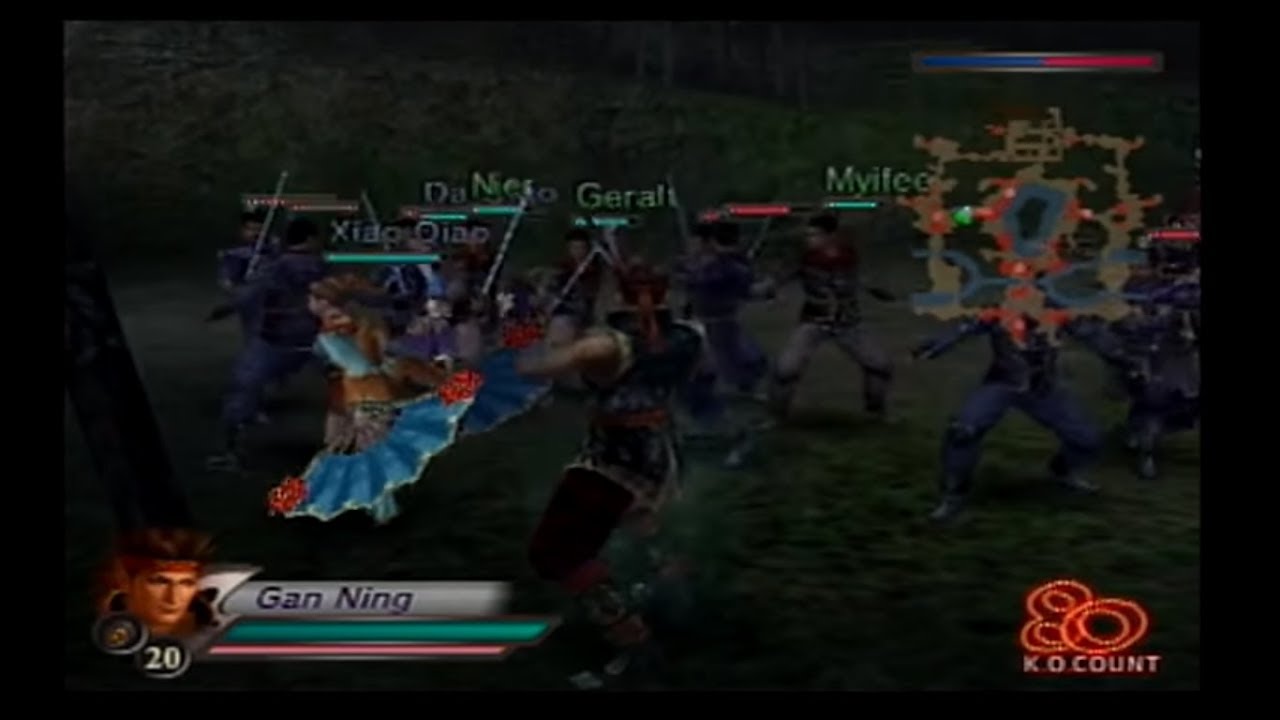 Dynasty Warriors 4: XL - The Two Qiaos