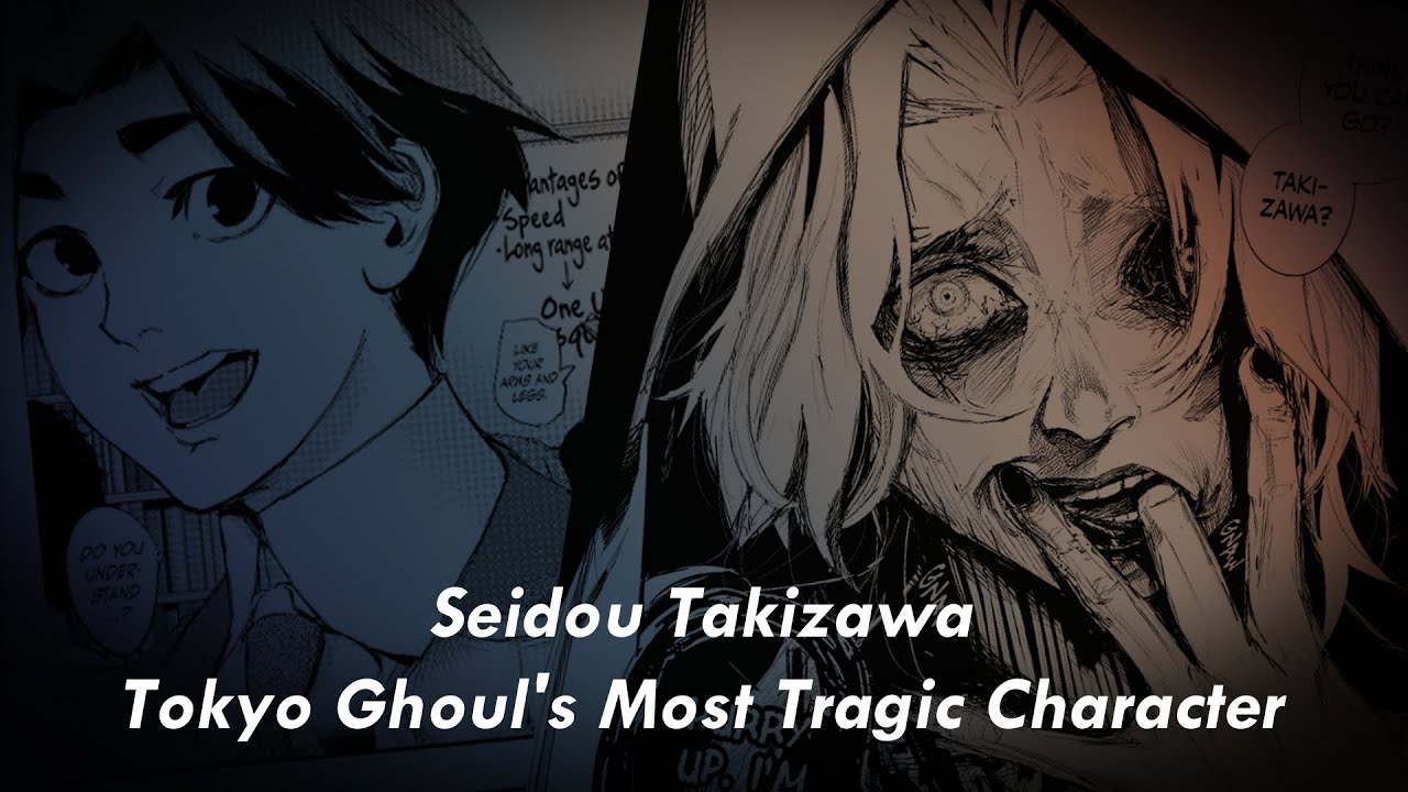 Tokyo Ghoul's Most TRAGIC Character - An Analysis of Seidou Takizawa