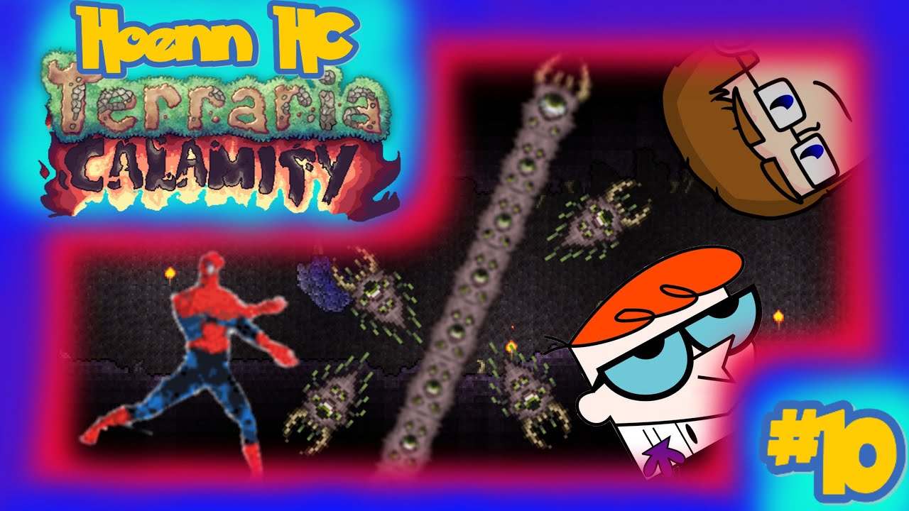 Terraria Calamity HC - Episode 10 - Back to the Lab Again