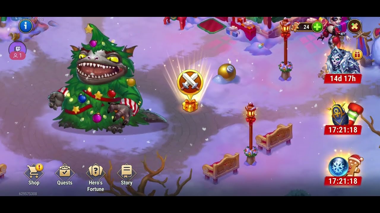 Win The Boss 28: Two of a Kind | Wintry Wonders Season | Hero's Fortune | Hero Wars Alliance