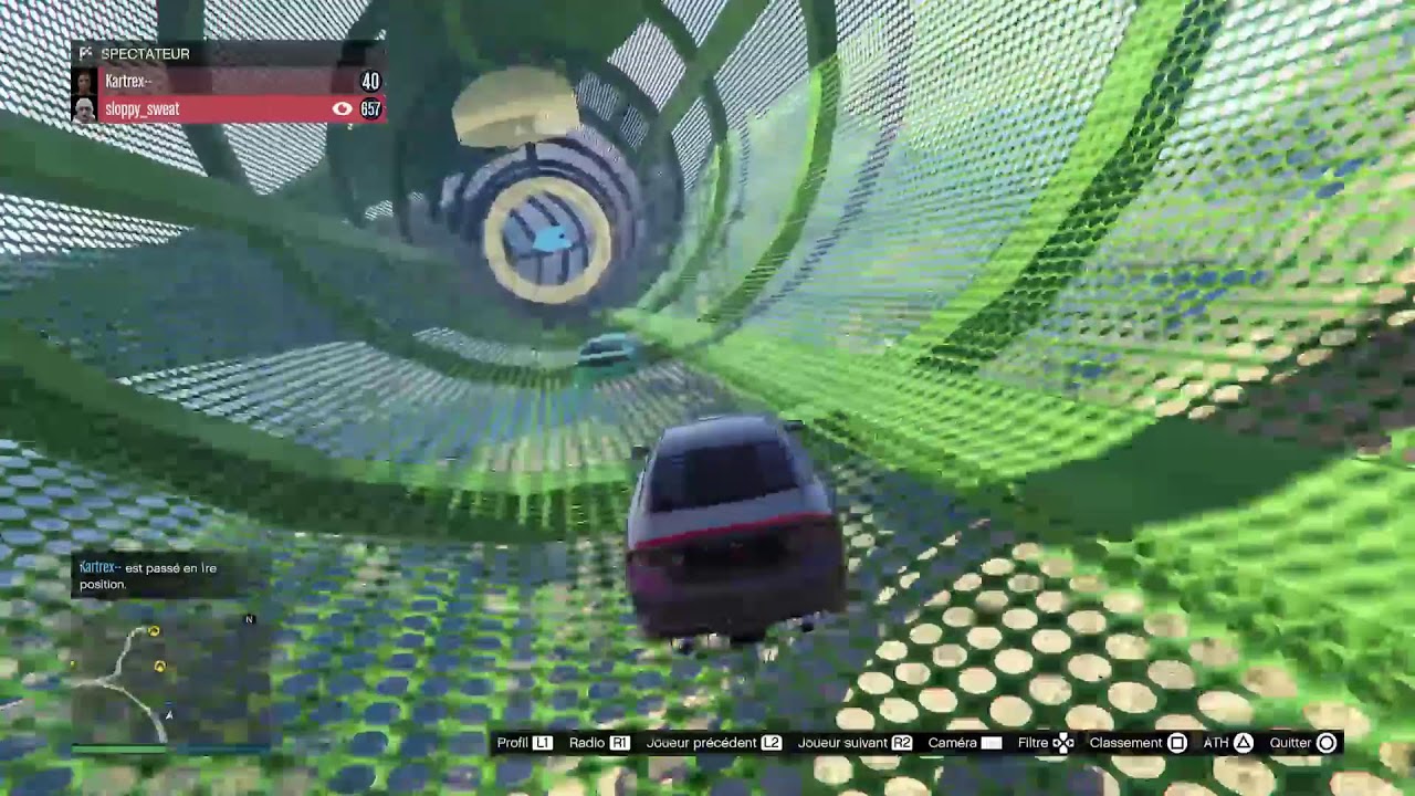 GTA V live FR - 1v1 - Semi Final - 🇨🇦 Sloppy vs Kartrex 🇨🇵