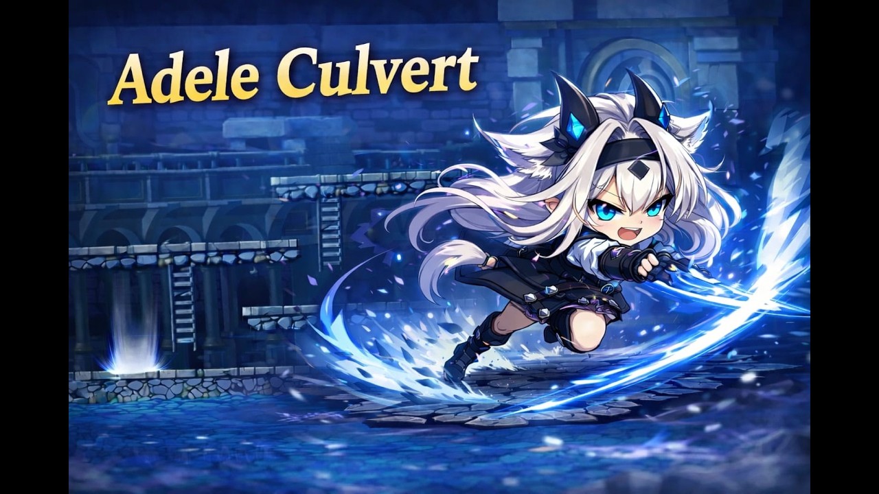 MapleStory Heroic Kronos - 184K Culvert Adele