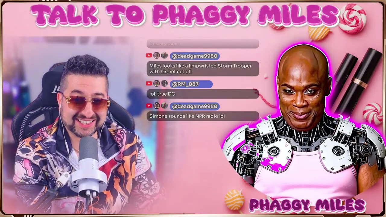 Ai vs The Chat - Talk Directly To Maya, Charlie, Fruity Miles & Simone #1