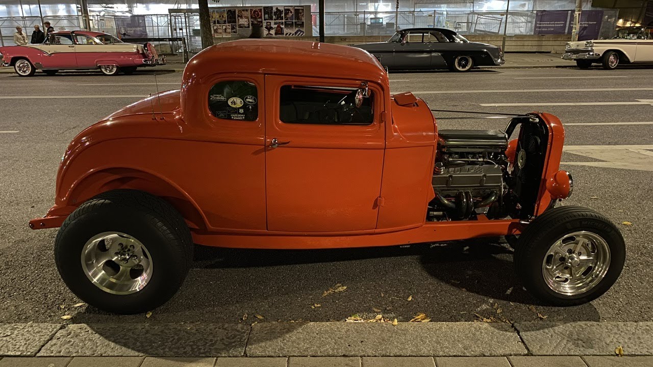 Friday Night Cruising - Sveavägen/Stockholm 29 Sept 2023