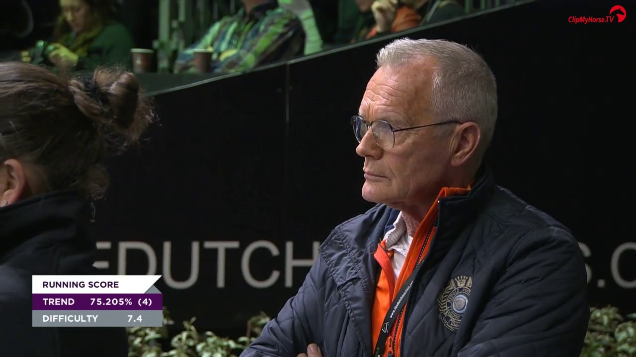 FEI World Cup Dressage Freestyle Diederik van Silfhout - Expression N.O.P.  Indoor Brabant 2019