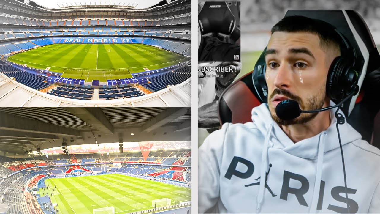 LE TOUR DU MONDE DES STADES ME MANQUE... ! 🏟💔