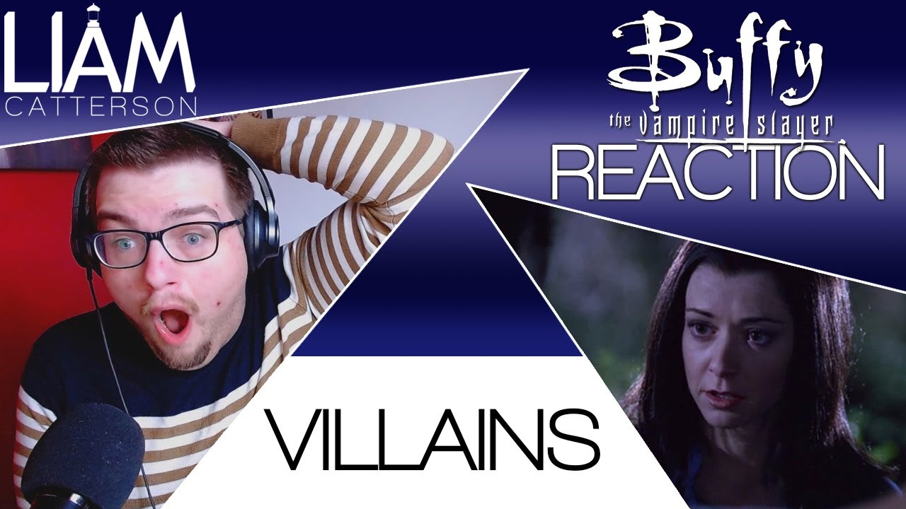 Buffy the Vampire Slayer 6x20: Villains Reaction