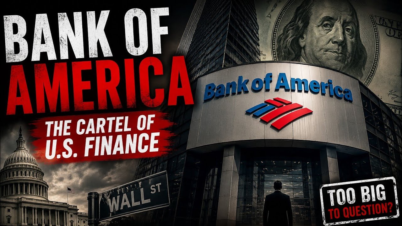 Bank of America: The Hidden Giant Controlling U.S. Finance