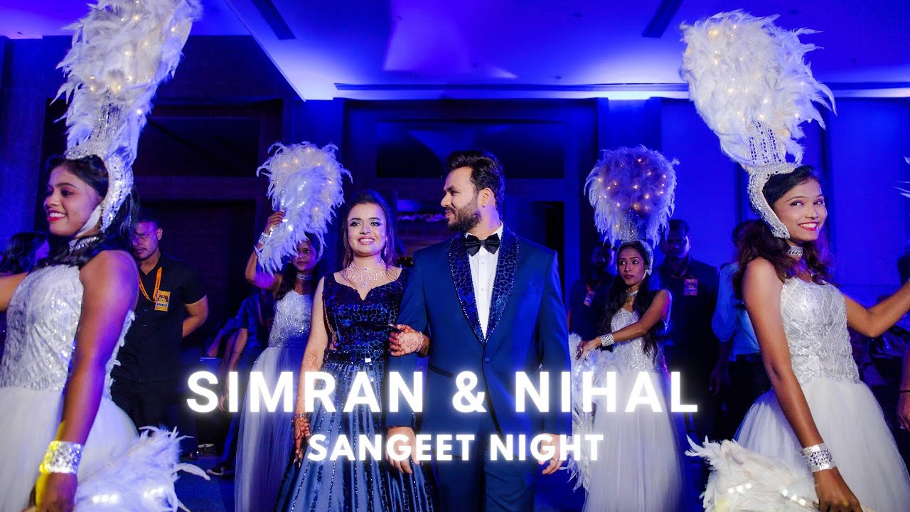 Simran & Nihal Sangeet Night | Stardom Wedding Sangeet | Kolhapur | Pune
