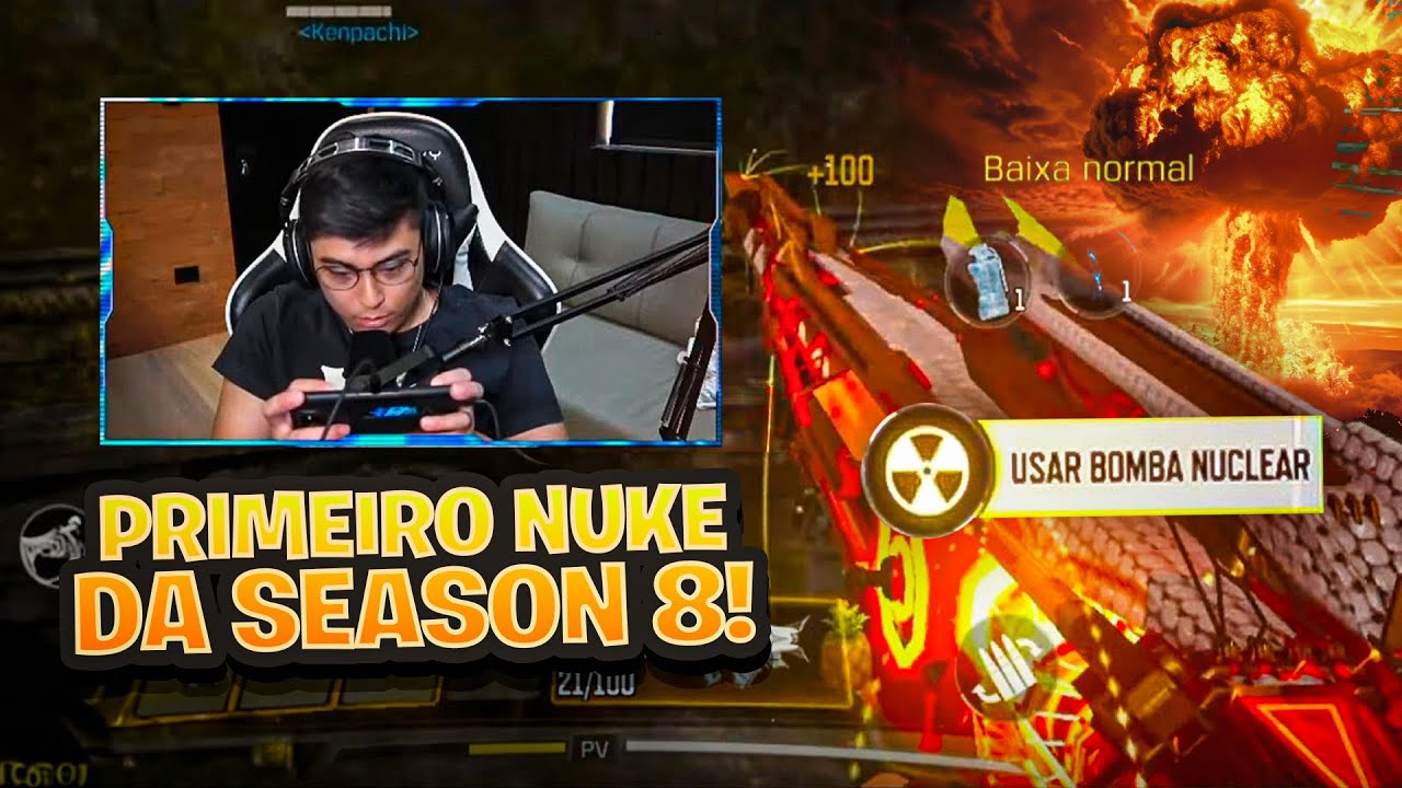 PRIMEIRO NUKE DO JAPA NA SEASON 8 DO COD MOBILE!