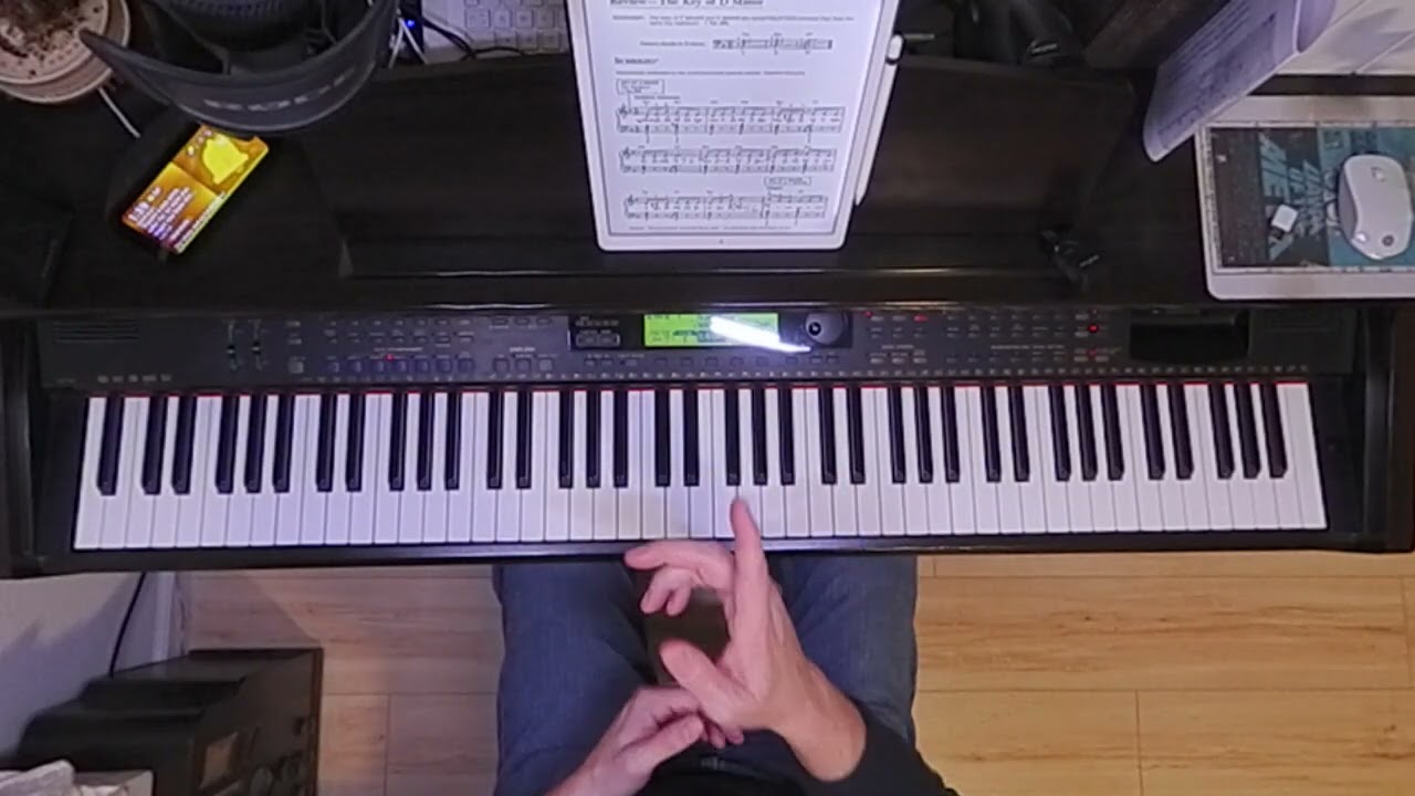 Scherzo Alfreds Basic adult piano course Book 2 pg16