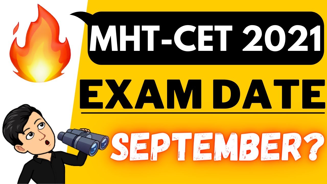 MHT CET 2021 🔥 MHT-CET 2021 Exam Date & Latest Update ❤️ Preparation & Strategy #mhtcet2021 🔥