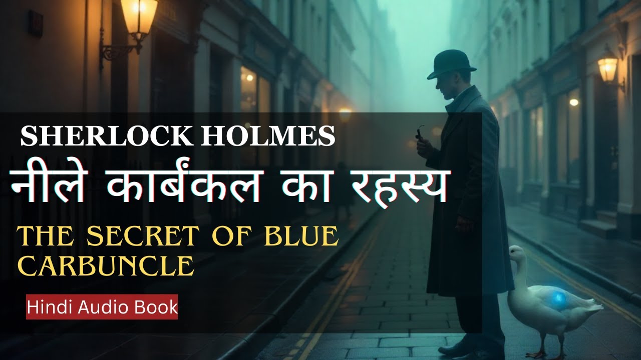Sherlock Holmes और नीले कार्बंकल का रहस्य | रोमांचक क्रिसमस मिस्ट्री | Detective Stories