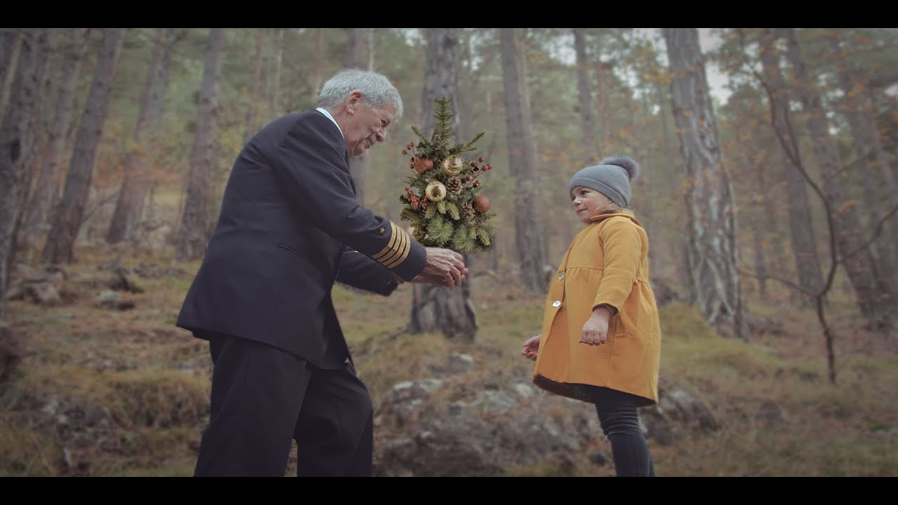 Nuestro regalo para el futuro - Felicitación de Navidad de Air Nostrum 2019