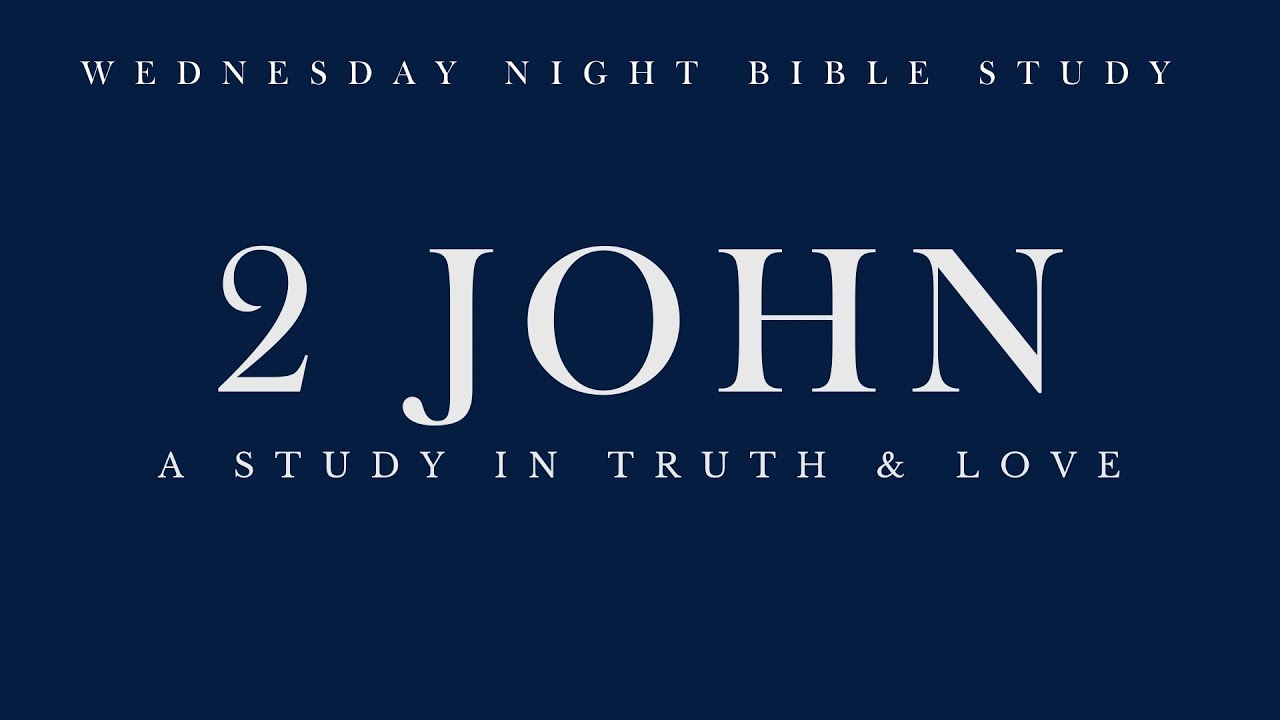 2 John 1:7-11 | Guard the Door