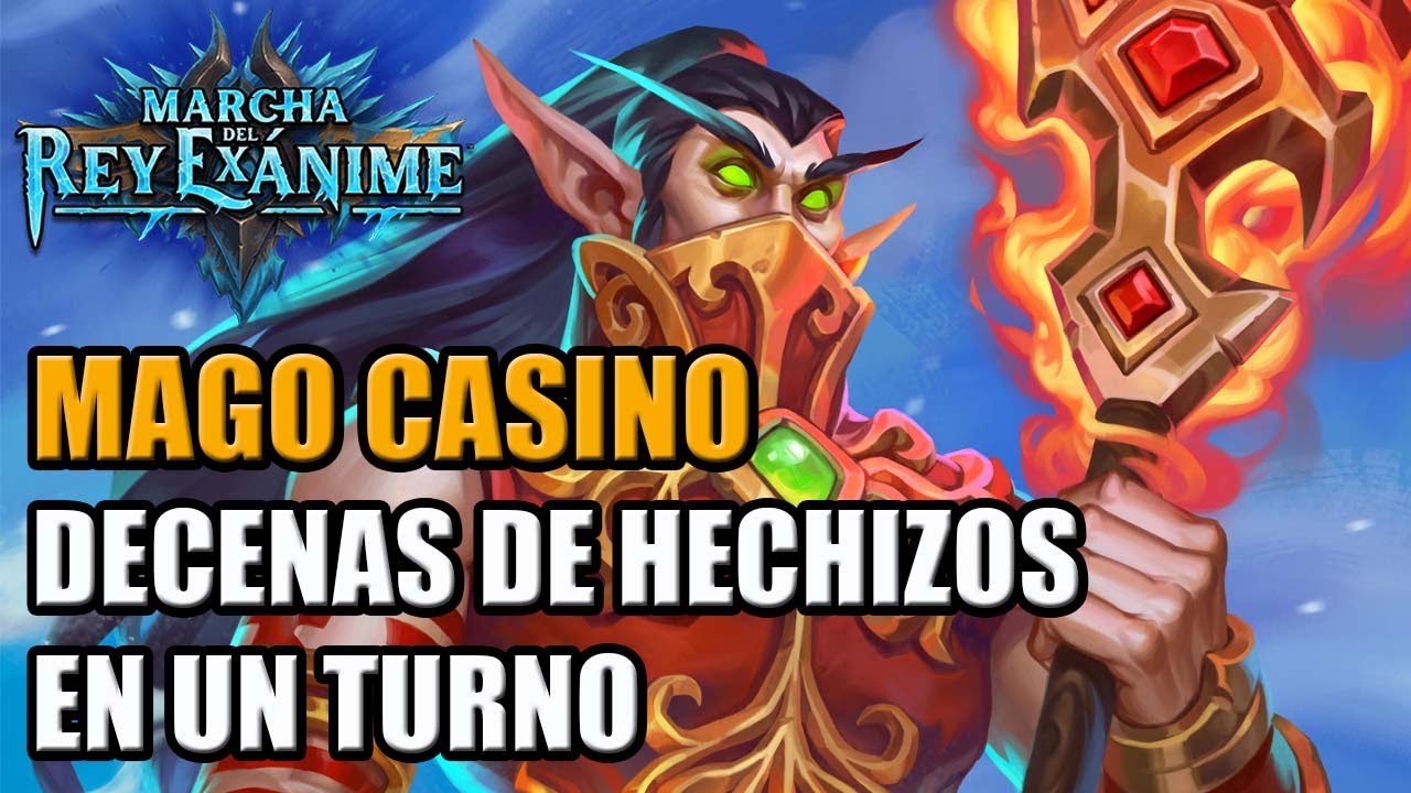 MAGO CASINO Todo el PODER de Golpe | Hearthstone