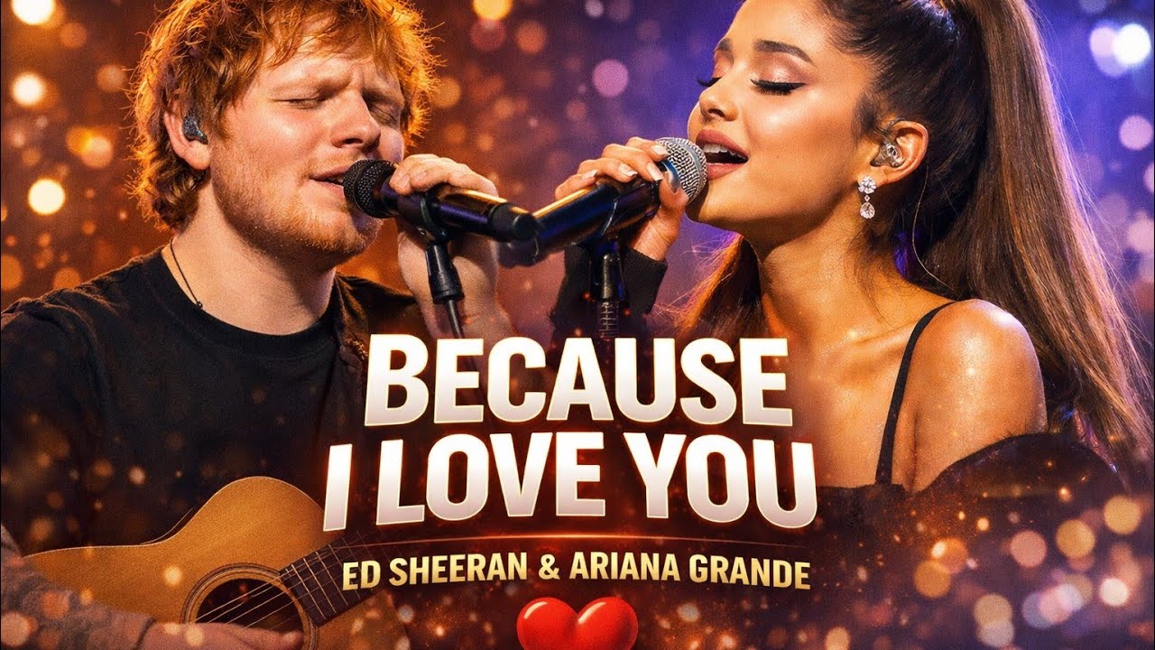 Best of Ed Sheeran & Ariana Grande’s (Official Music 2026) Ballad | Emotional Song |Duet 