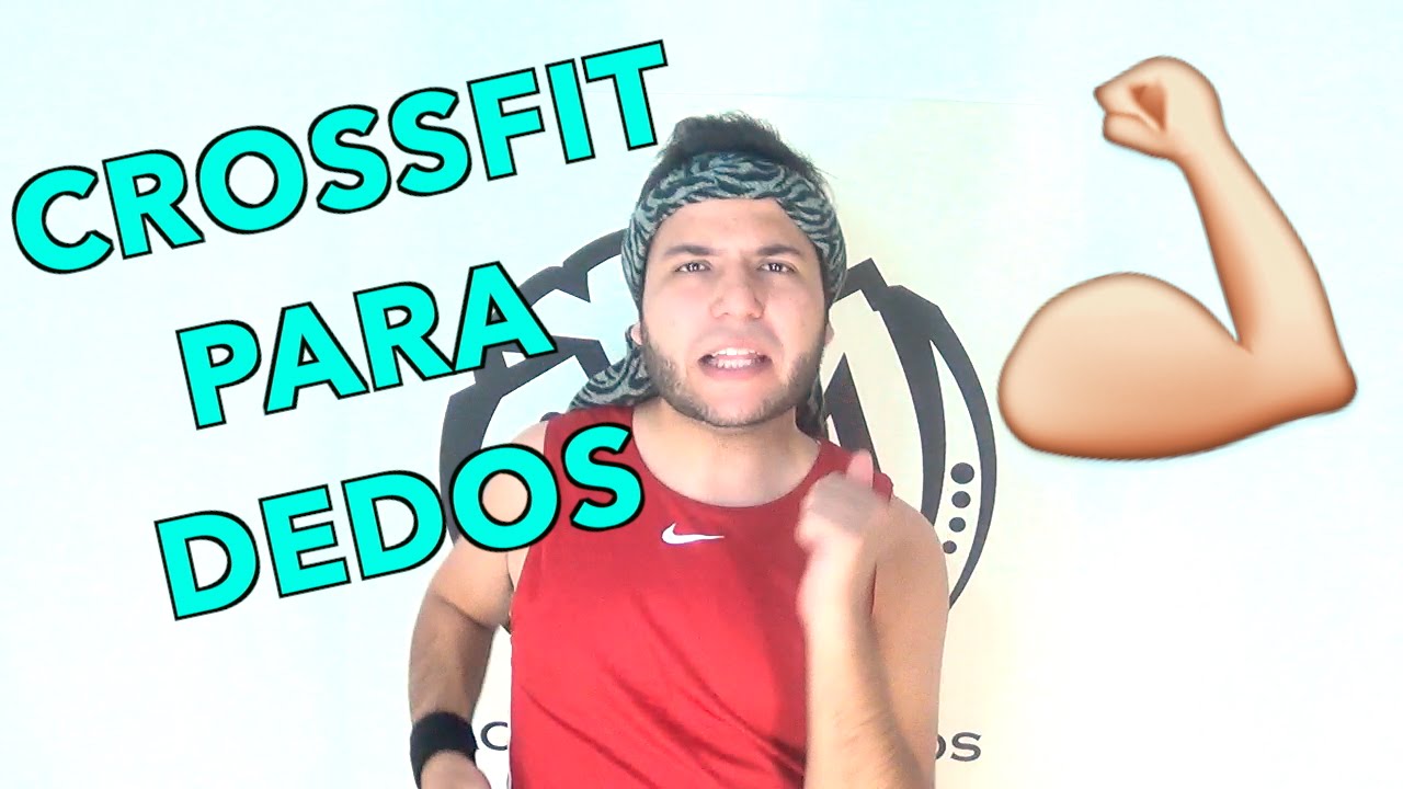 CROSSFIT Para Dedos. Ejercicios para Fuerza y Agilidad @acordeonisticos