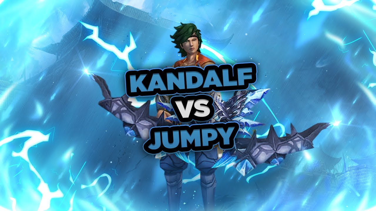 Kandalf vs Jumpy