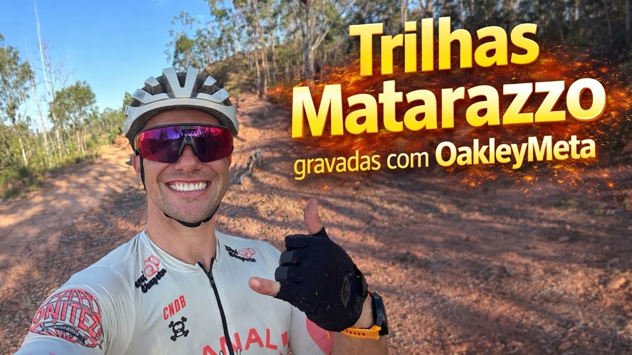 POV MTB : Trilhas da Matarazzo Depois da Chuva! Gravado com Oakley Meta Vanguard