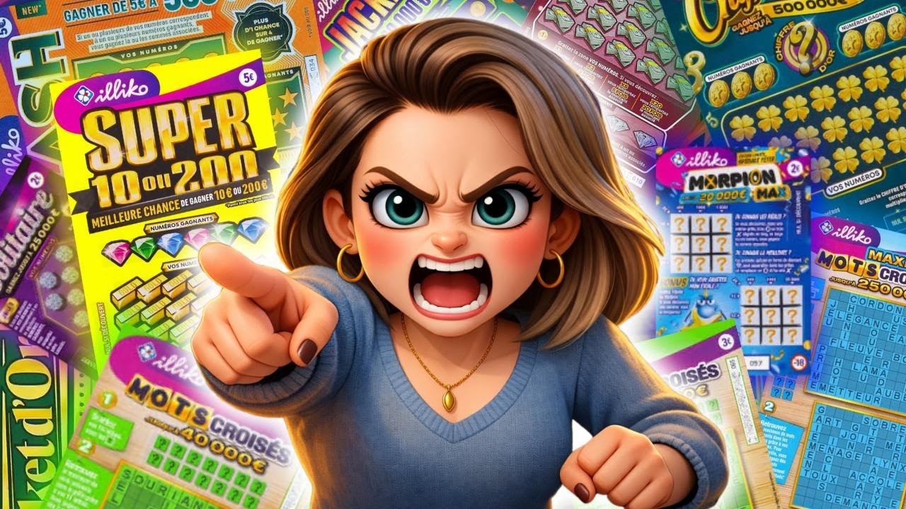 😱 NE FAITES JAMAIS ÇA ! … J’ai testé TOUS les tickets FDJ 😡