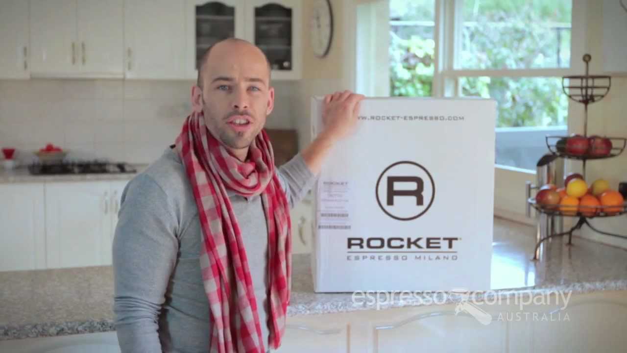 Rocket Espresso Giotto - Setup