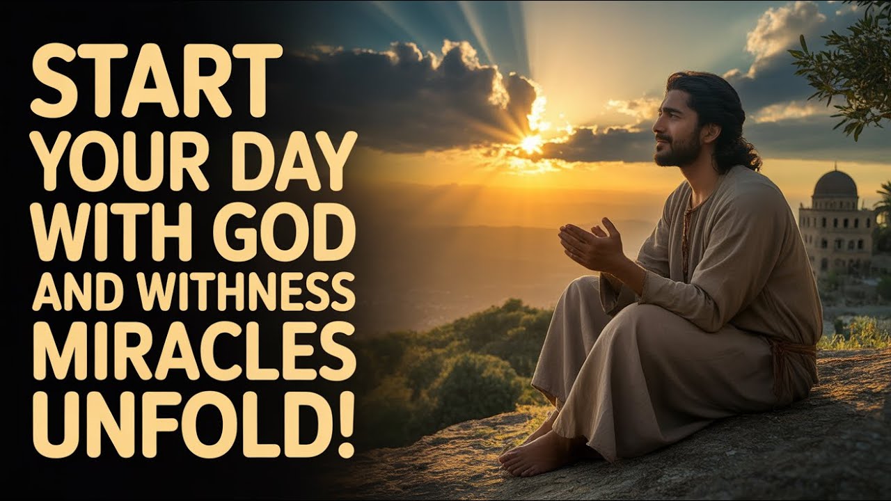 Put God first and experience a miraculous transformation in your life...