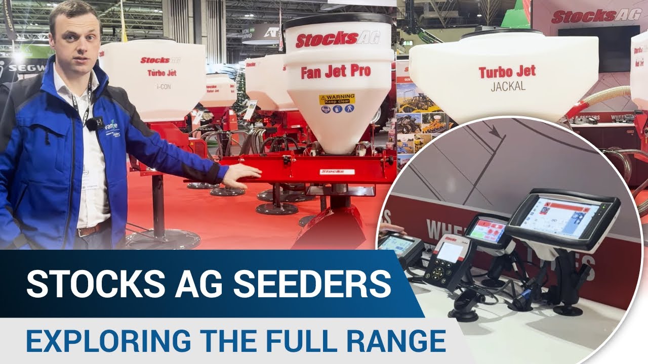 Exploring the Full Range of Stocks Ag Seeders