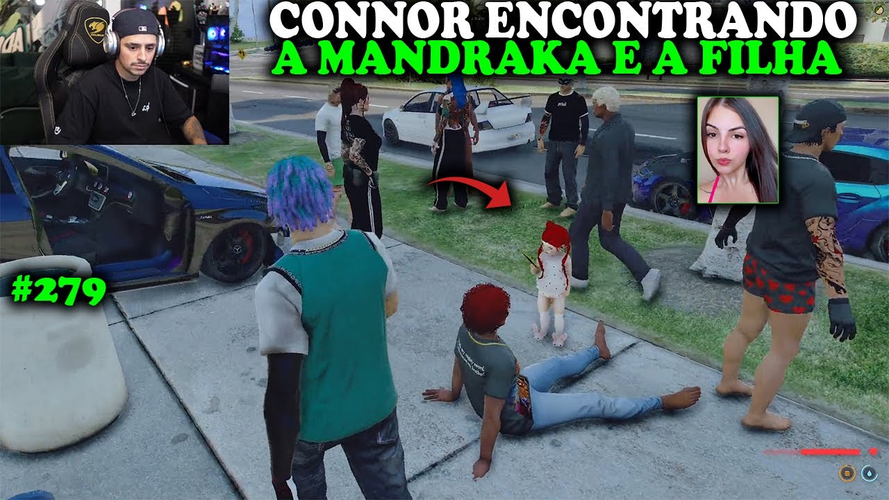 CONNOR ENCONTRANDO A MANDRAKA E A FILHA DELA! EP 279
