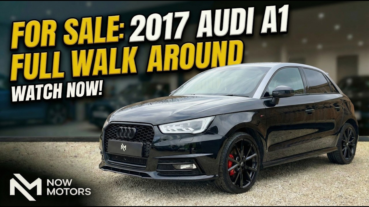 Audi A1 1.6 TDI Black Edition Sportback