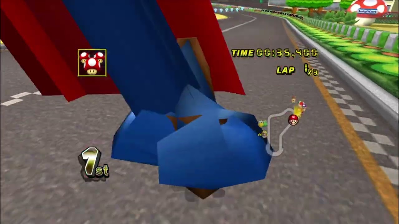 Mario Kart Wii Corruptions