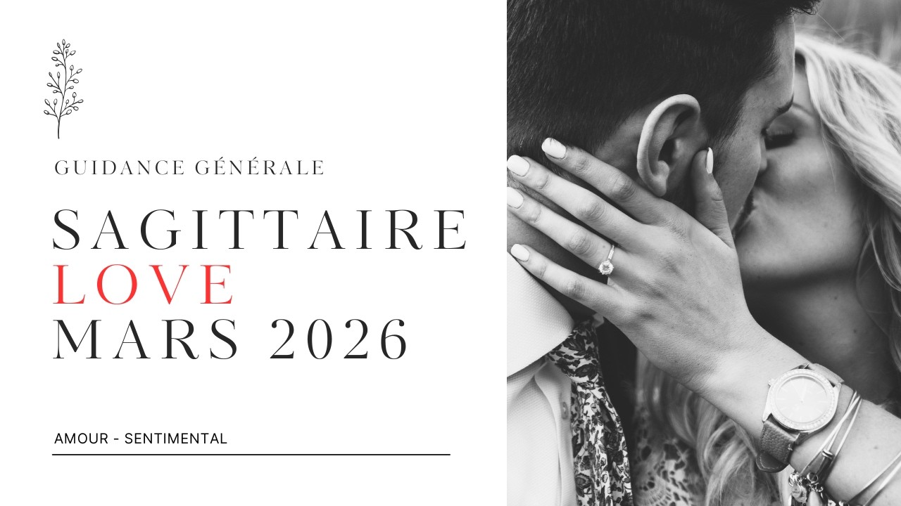 SAGITTAIRE AMOUR MARS 2026