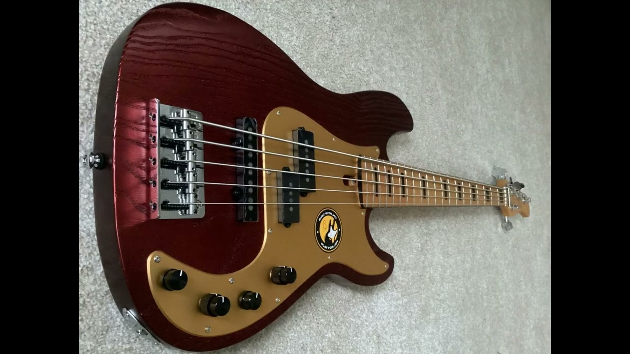 Sire Marcus Miller P7-5 Sandblasted CAR  TE (Thomann Edition) - Image gallery