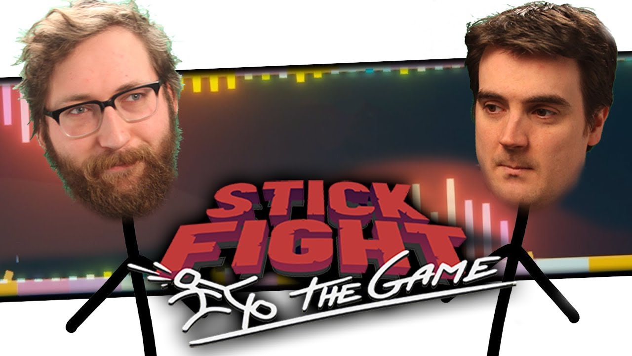 Duel of the Mates - Stick Fight With Ben