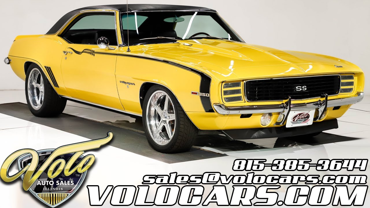 1969 Chevrolet Camaro RS/SS for sale at Volo Auto Museum (V20545)