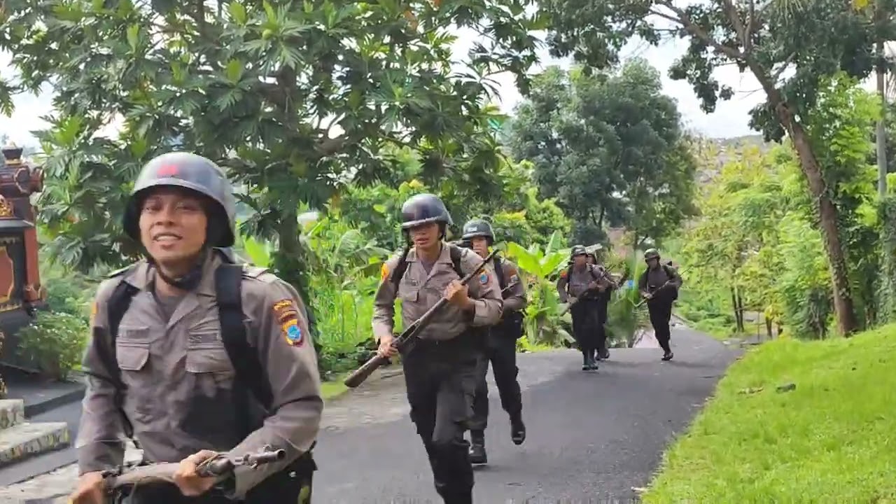 kegiatan SAR angkatan 48 SPN POLDA SULUT