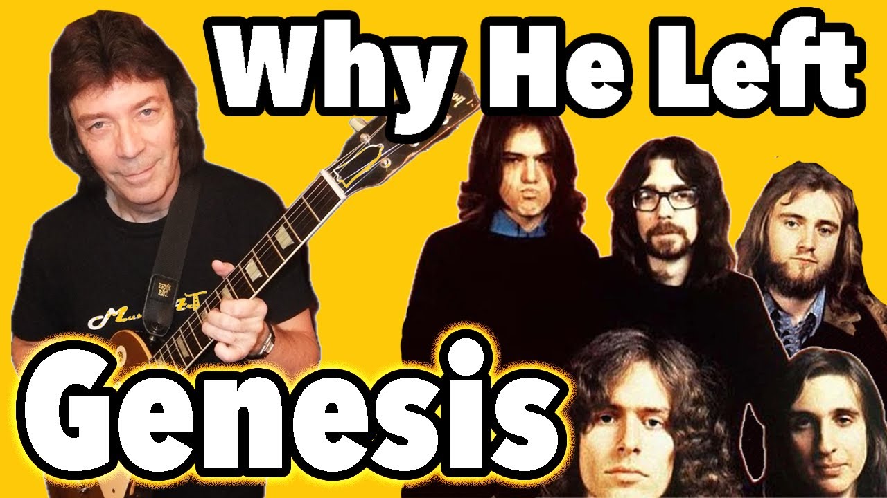 What Genesis Couldn't Give Steve Hackett