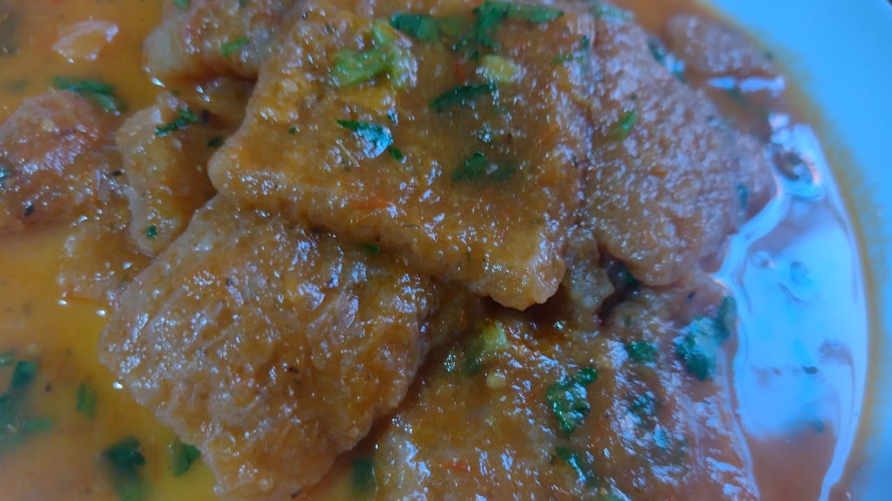 Chicharron botanero en salsa... queda muy rico😋