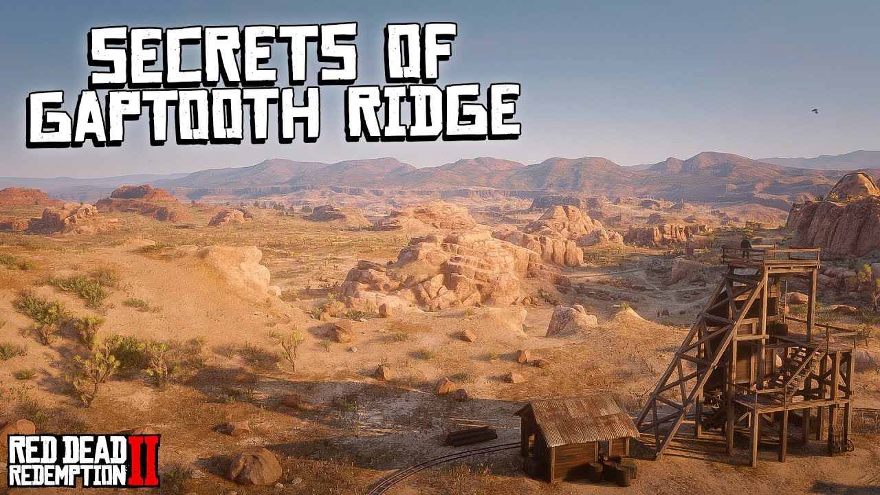 Секреты Щербатого хребта (Red Dead Redemption 2)