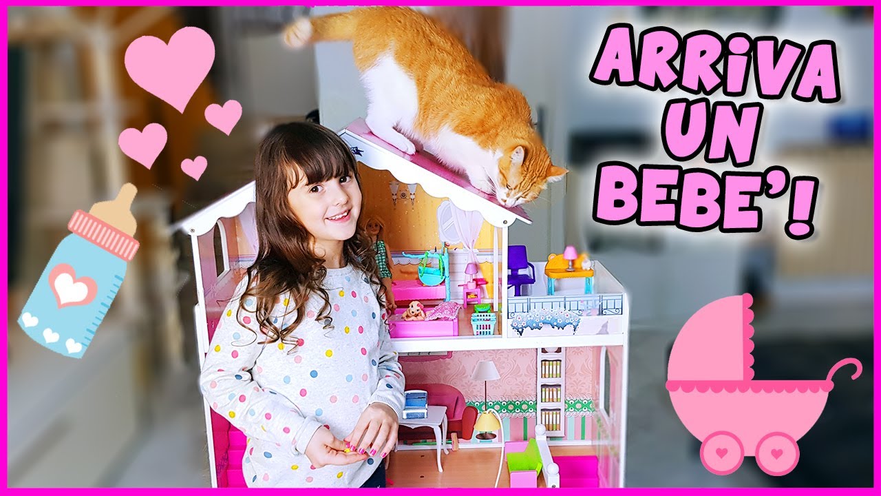 Novità per la casa di Barbie! 💕 E Bia impicciona 😸