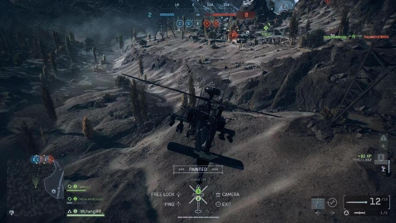 Battlefield 6 Helicopter