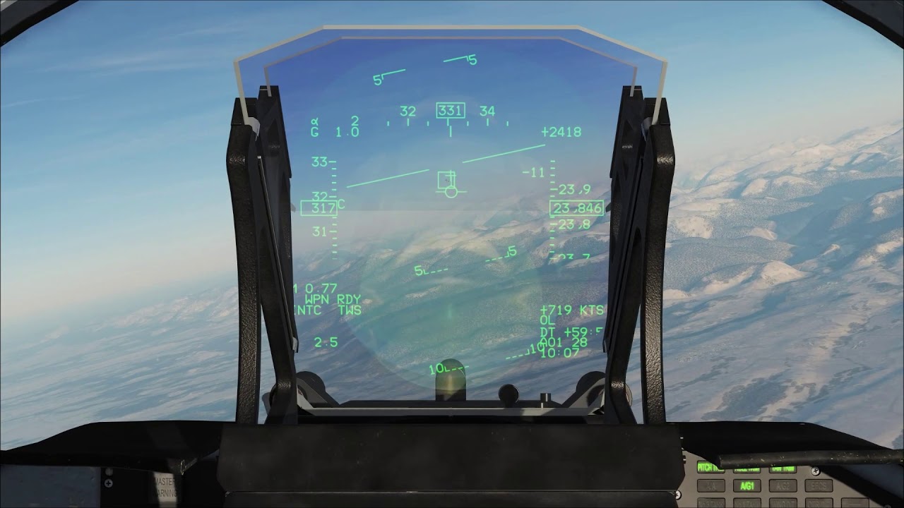 DCS: JF-17 - 3. Air-to-Air Radar Modes