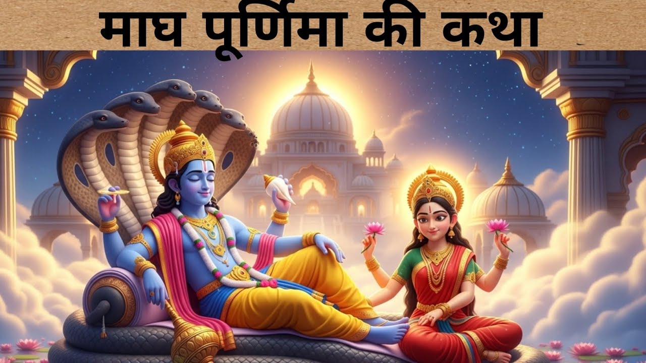 “माता लक्ष्मी और भगवान विष्णु की धरती यात्रा | एक वचन जिसने सब बदल दिया”|motivation |viral@ bholu75|