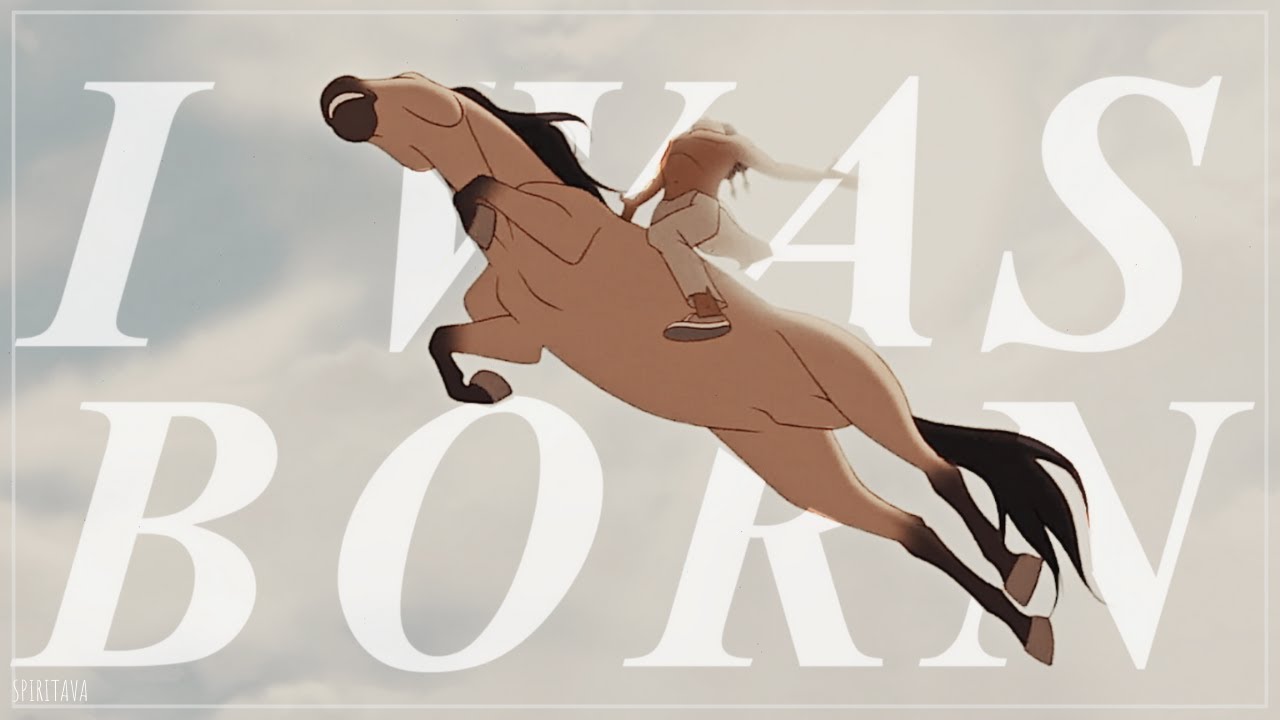BORN READY || Spirit Stallion Edit
