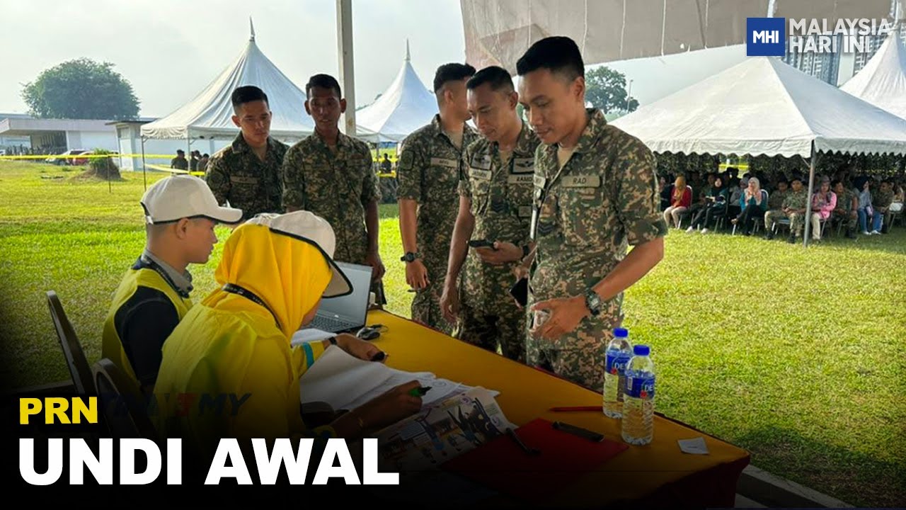 PRN: Undi Awal | MHI (8 Ogos 2023)