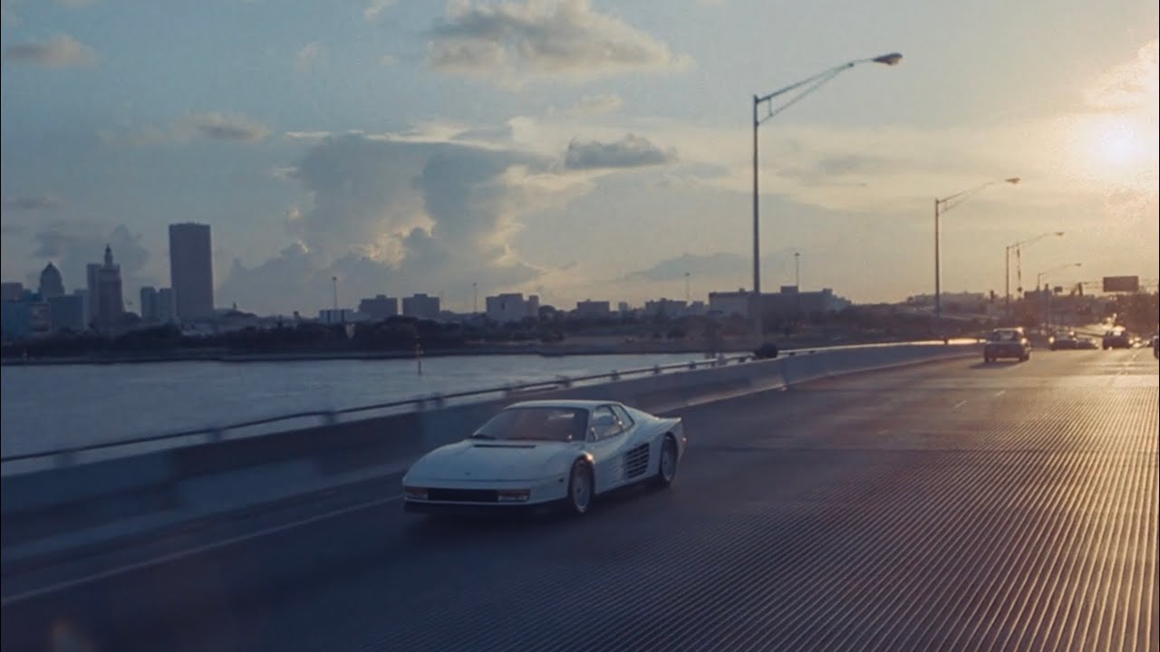 Miami Vice - OutRun - Driver's Megamix Vol.1 (chibi-tech)