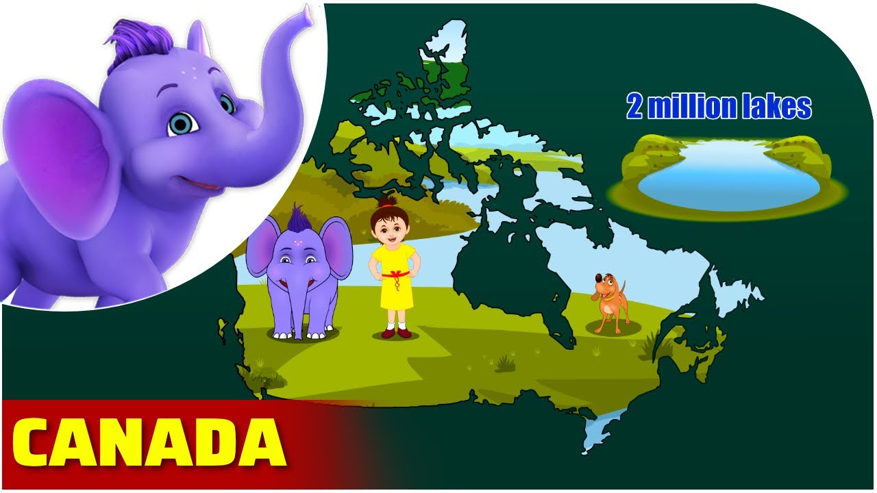 Canada / Song on Countries / Appu Series