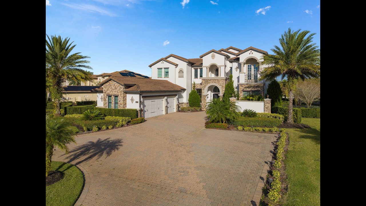 4302 Isabella Cir - Breathtaking home for sale in Casabella at Windermere