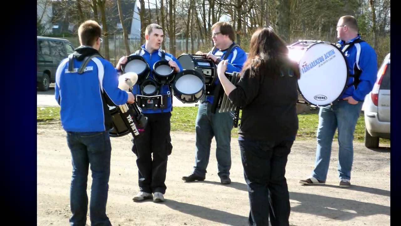 Fanfarenzug Achim Fotoshow - Frühjahr 2011