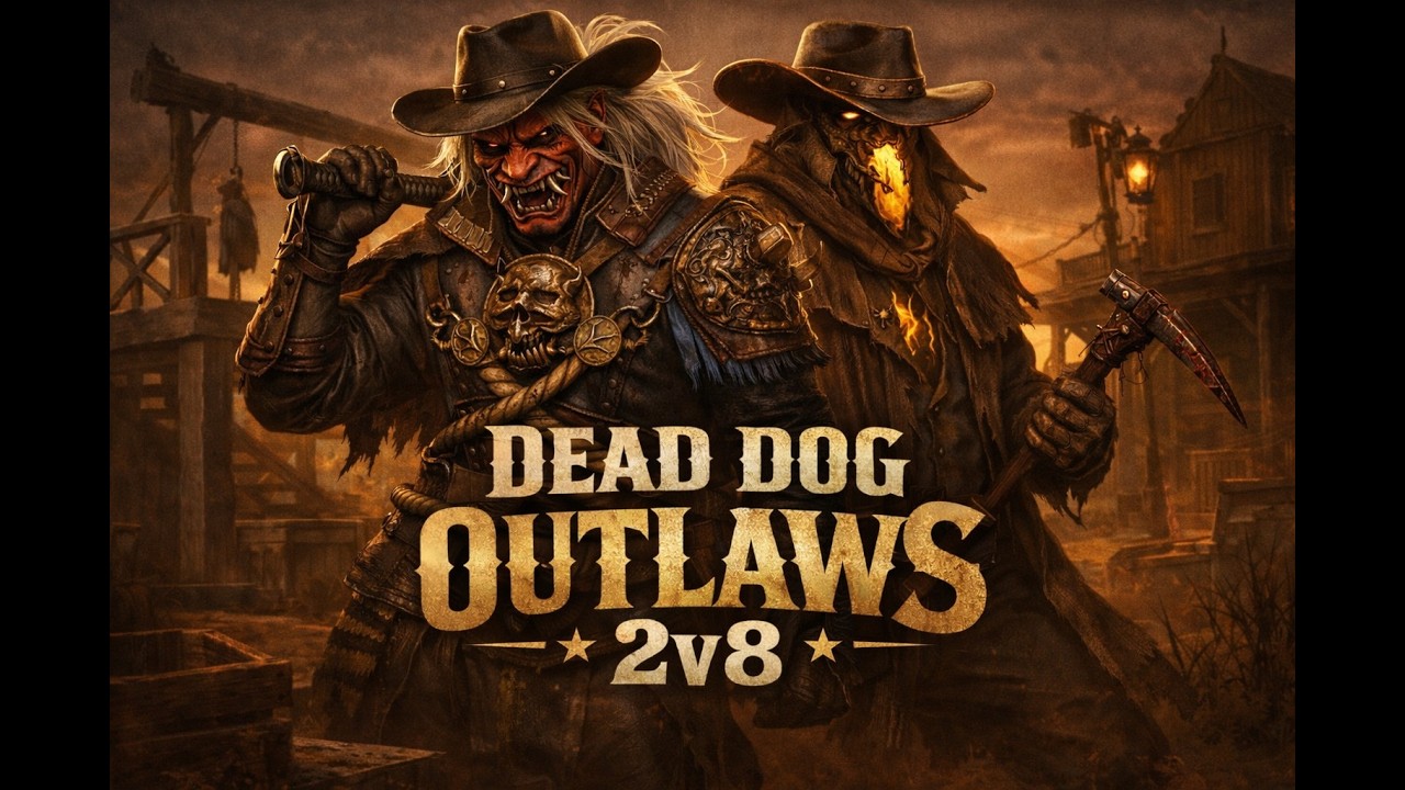 ONI & BLIGHT: THE DEAD DOG OUTLAWS! 2v8 DBD Gameplay